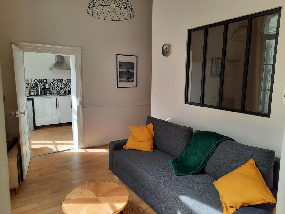 Apt Bords De Loire - Rdc - Au Pied Du Chateau Saumur Εξωτερικό φωτογραφία